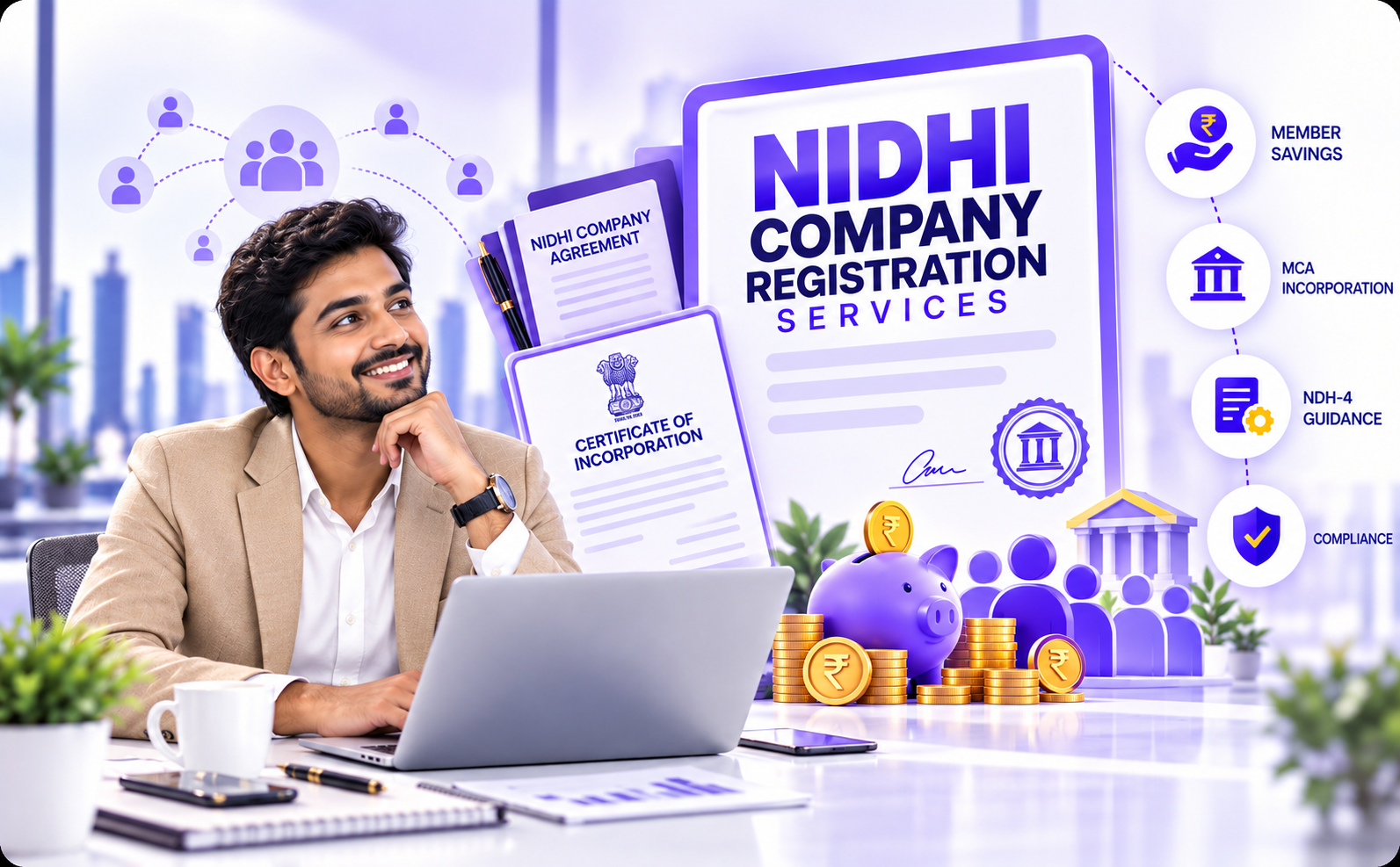 Nidhi company registration services